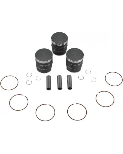 Piston Moto WISECO PISTON KIT KAW500 60.5MM