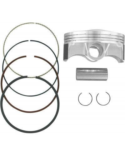 Piston Moto WISECO PISTON KIT TRX450R STD Piston Moto WISECO PISTON KIT TRX450R STD
