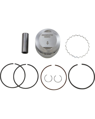 Piston Moto WISECO PISTON KIT TTR90E .50MM Piston Moto WISECO PISTON KIT TTR90E .50MM