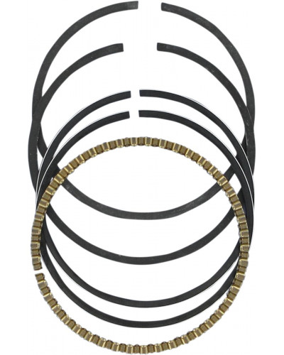 Segments Moto WISECO RING SET .020 72-85 XL
