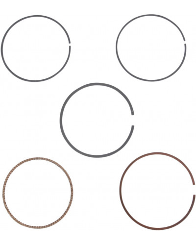 Segments Moto WISECO WISECO RING SET Segments Moto WISECO WISECO RING SET