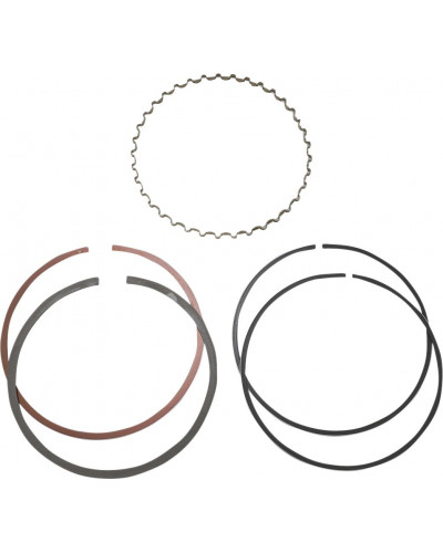 Segments Moto WISECO WISECO RING SET Segments Moto WISECO WISECO RING SET