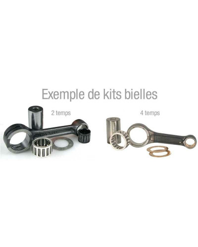 Kit Bielles Moto WÖSSNER Kit bielle Woessner avec coussinets KTM EXC-F450