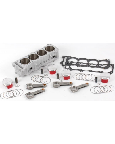 Piston Moto WÖSSNER Kit pistons WÖSSNER Ø80,95 Pro Series haute compression