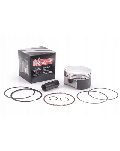 Piston Moto WÖSSNER Piston WÖSSNER forgé Ø76 97mm compression standard Yamaha YZ250F