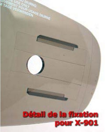 Écran Casque Moto X-LITE ECRAN X-901 A/R pred A/B noir compét. Écran Casque Moto X-LITE ECRAN X-901 A/R pred A/B noir compét.