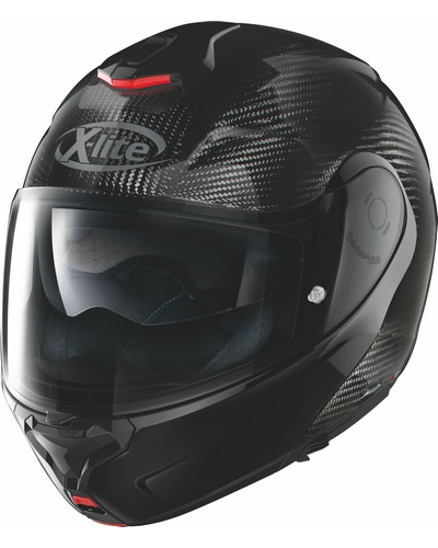 Casque Modulable Moto X-LITE X-1005 Carbon Dyad carbone