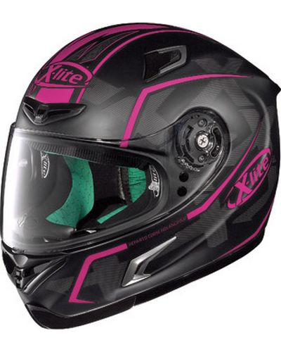 Casque Intégral Moto X-LITE X-802RR Marquetry n-rose