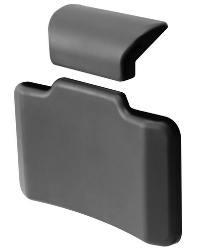 Dosseret Moto X-PLOR pour Top Case KS580 52 litres