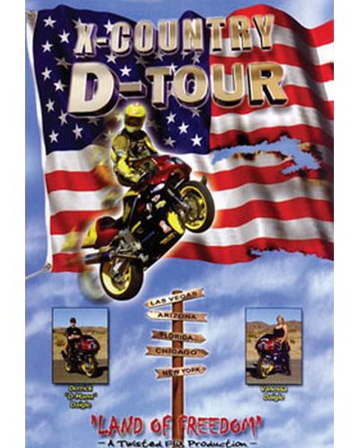 DVD XTREME VIDEO X-COUNTRY D-TOUR