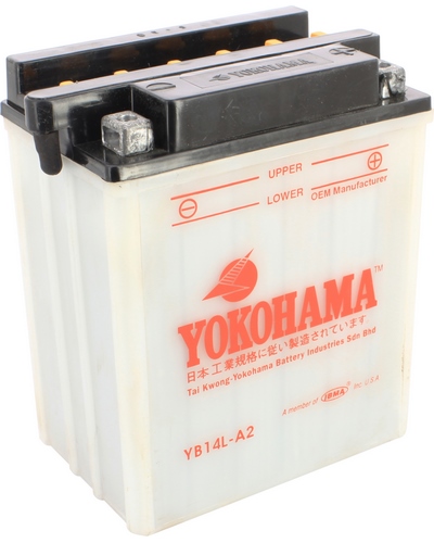 Batterie Moto YOKOHAMA Y314612 YB14L-A2 Yokohama