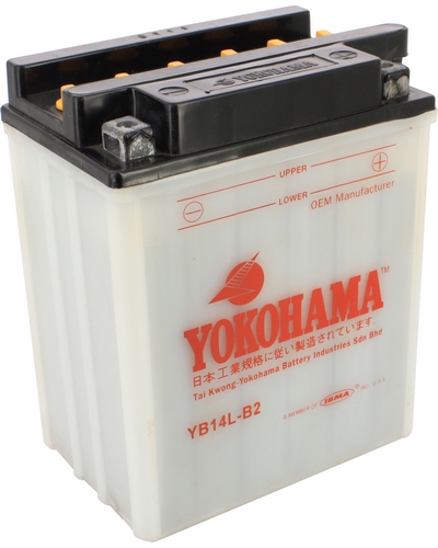 Batterie Moto YOKOHAMA YB14L-B2 Yokohama