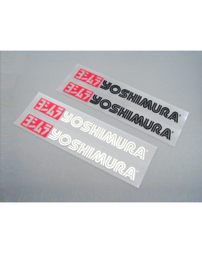 Stickers Déco Moto YOSHIMURA Sticker YOSHIMURA - Small Factory 160mm