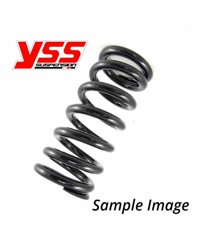 Kit Ressorts Moto YSS Ressort d'amortisseur YSS pour pilotes 65-75kg Honda CRF450R