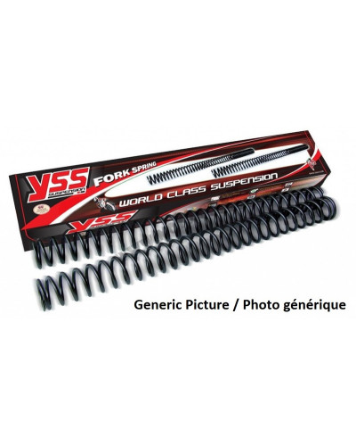 Kit Ressorts Moto YSS Ressort de fourche YSS 0.90Nm