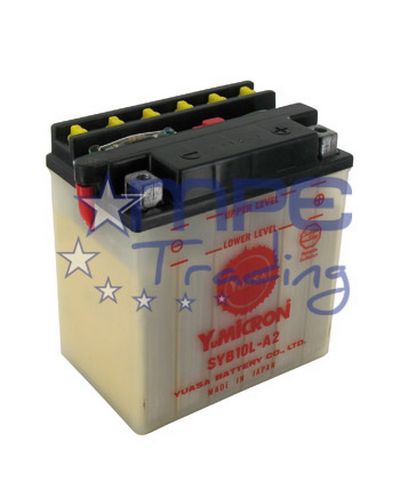 Batterie Moto YUASA BAT YUASA SYB10L-A2