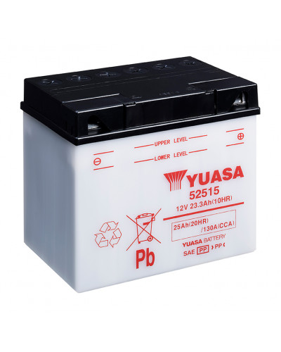 Batterie Moto YUASA Batterie 52515