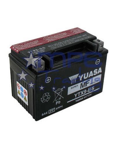 YUASA Batterie  YTX9-BS  