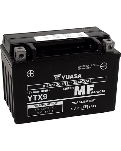 Batterie Moto YUASA Batterie YTX9