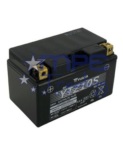 Batterie Moto YUASA Batterie YTZ10S