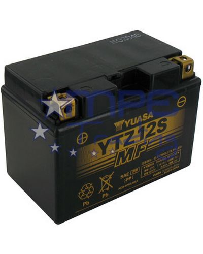 Batterie Moto YUASA Batterie YTZ12S