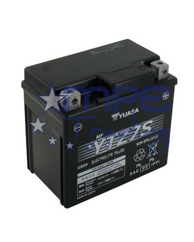 Batterie Moto YUASA Batterie YTZ7S