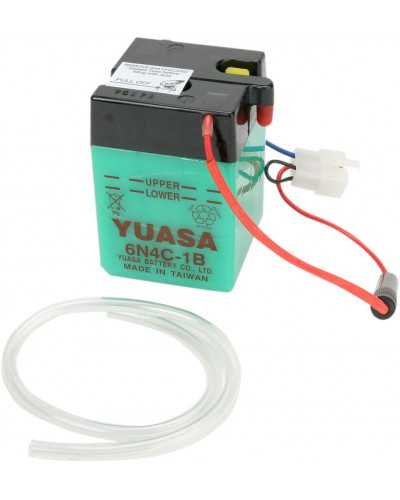 Batterie Moto YUASA BATTERY YUASA 6-VOLT DRY 6N4C-