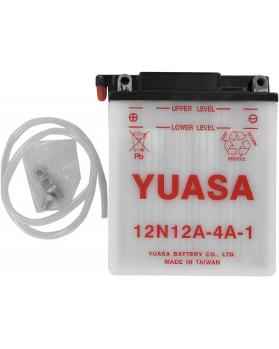 Batterie Moto YUASA BATTERY YUASA CV DRY 12N12A-4A