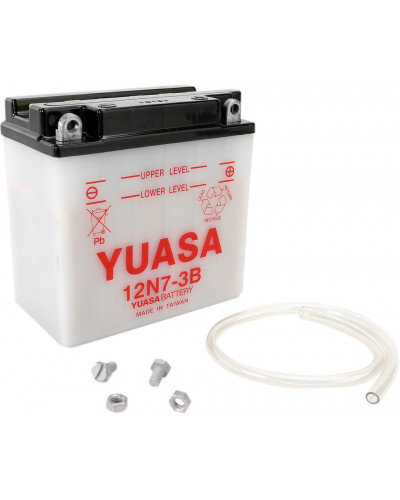 Batterie Moto YUASA BATTERY YUASA CV DRY 12N7-3B
