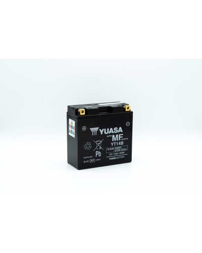 Batterie Moto YUASA BATTERY YUASA FA YT14B
