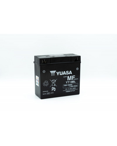 Batterie Moto YUASA BATTERY YUASA FA YT19BL