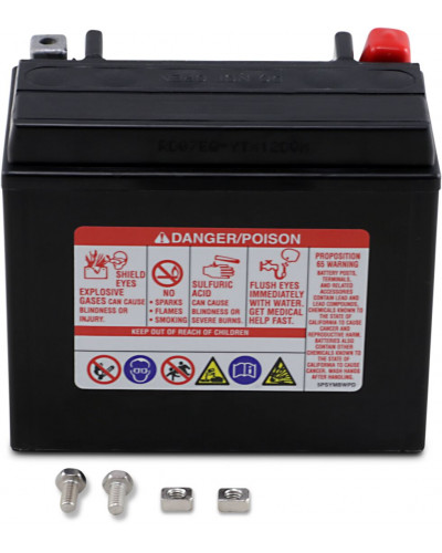Batterie Moto YUASA BATTERY YUASA FA YTX12