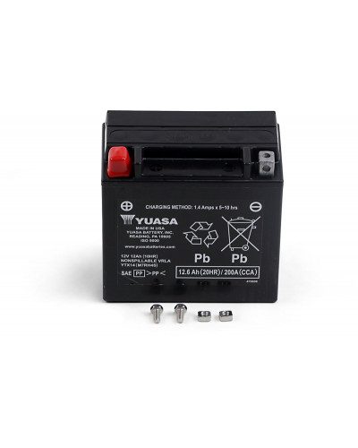 Batterie Moto YUASA BATTERY YUASA FA YTX14 Batterie Moto YUASA BATTERY YUASA FA YTX14