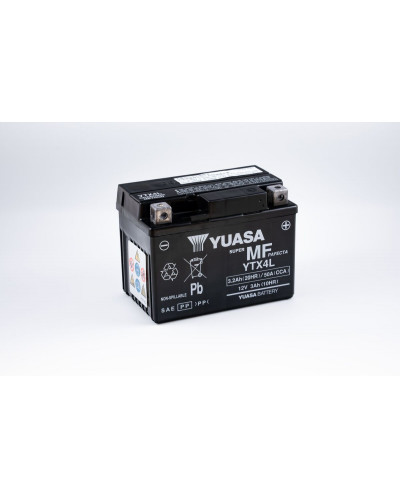 Batterie Moto YUASA BATTERY YUASA FA YTX4L Batterie Moto YUASA BATTERY YUASA FA YTX4L