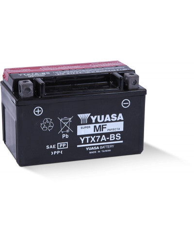 Batterie Moto YUASA BATTERY YUASA FA YTX7A Batterie Moto YUASA BATTERY YUASA FA YTX7A