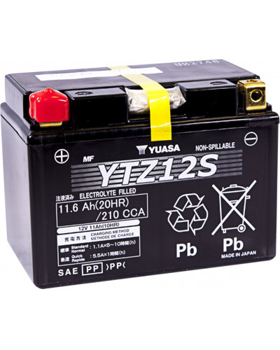 Batterie Moto YUASA BATTERY YUASA FA YTZ12S Batterie Moto YUASA BATTERY YUASA FA YTZ12S