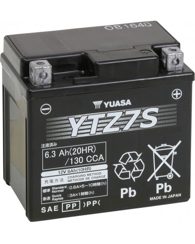 Batterie Moto YUASA BATTERY YUASA FA YTZ7S Batterie Moto YUASA BATTERY YUASA FA YTZ7S