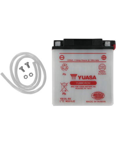 Batterie Moto YUASA BATTERY YUASA HD DRY YB10L-B2