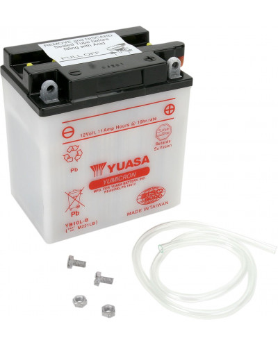 Batterie Moto YUASA BATTERY YUASA HD DRY YB10L-B Batterie Moto YUASA BATTERY YUASA HD DRY YB10L-B