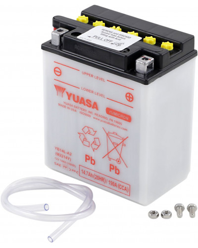 Batterie Moto YUASA BATTERY YUASA HD DRY YB14L-A2