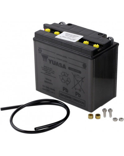 Batterie Moto YUASA BATTERY YUASA HD DRY YB16-B Batterie Moto YUASA BATTERY YUASA HD DRY YB16-B