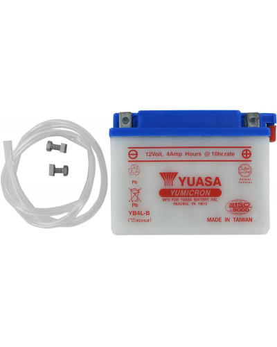 Batterie Moto YUASA BATTERY YUASA HD DRY YB4L-B