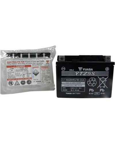 Batterie Moto YUASA BATTERY YUASA MF YTZ5S-BS