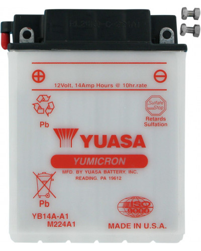 Batterie Moto YUASA BATTERY-YUASA Batterie Moto YUASA BATTERY-YUASA
