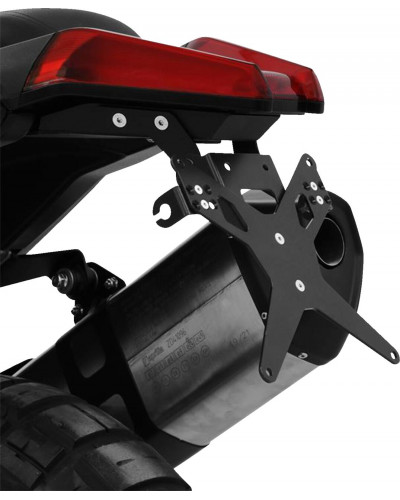 Support Plaque Immatriculation Moto ZIEGER LCS PLT HLD TUAREG660 TYPE E Support Plaque Immatriculation Moto ZIEGER LCS PLT HLD TUAREG660 TYPE E