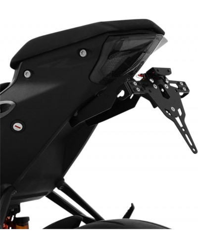 Support Plaque Immatriculation Moto ZIEGER LCS PLT HLD TYPE A 1290SDUKE R Support Plaque Immatriculation Moto ZIEGER LCS PLT HLD TYPE A 1290SDUKE R