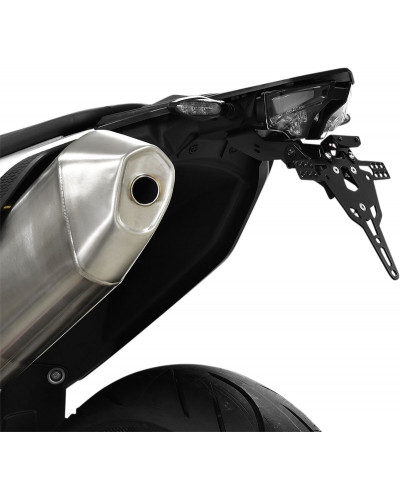 Support Plaque Immatriculation Moto ZIEGER LCS PLT HLD TYPE A 690 SMC Support Plaque Immatriculation Moto ZIEGER LCS PLT HLD TYPE A 690 SMC