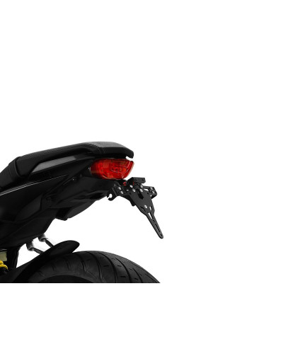 Support Plaque Immatriculation Moto ZIEGER LCS PLT HLD TYPE A CB650R Support Plaque Immatriculation Moto ZIEGER LCS PLT HLD TYPE A CB650R