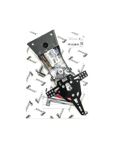 Support Plaque Immatriculation Moto ZIEGER LCS PLT HLD TYPE A GSX-8S Support Plaque Immatriculation Moto ZIEGER LCS PLT HLD TYPE A GSX-8S