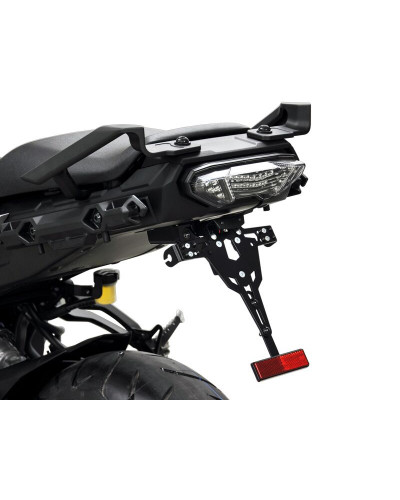 Support Plaque Immatriculation Moto ZIEGER LCS PLT HLD TYPE A MT07 TRACER Support Plaque Immatriculation Moto ZIEGER LCS PLT HLD TYPE A MT07 TRACER